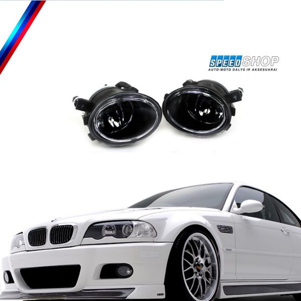 BMW 5 (E39) / 3 (E46) M-tech bamperio priešrūkiniai žibintai 